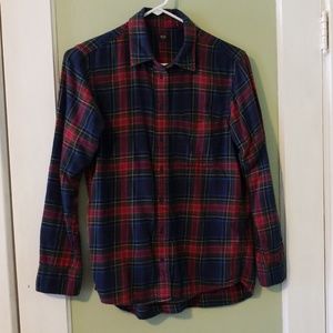 flannel xs